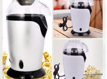 Household Mini Popcorn Maker – Automatic DIY Popcorn Machine for Home